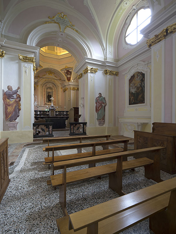 Sacro Monte di Brissago - Interno