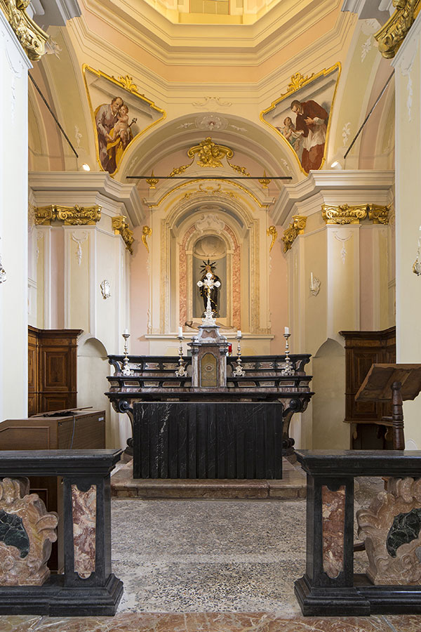 Sacro Monte di Brissago - Interno 2